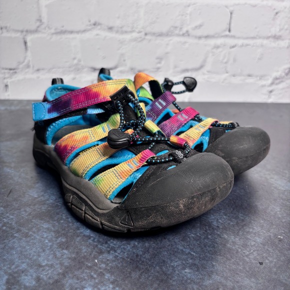 Keen Other - Keen Newport H2 Sandals Rainbow Tie Dye Water Outdoor Hiking Youth 1